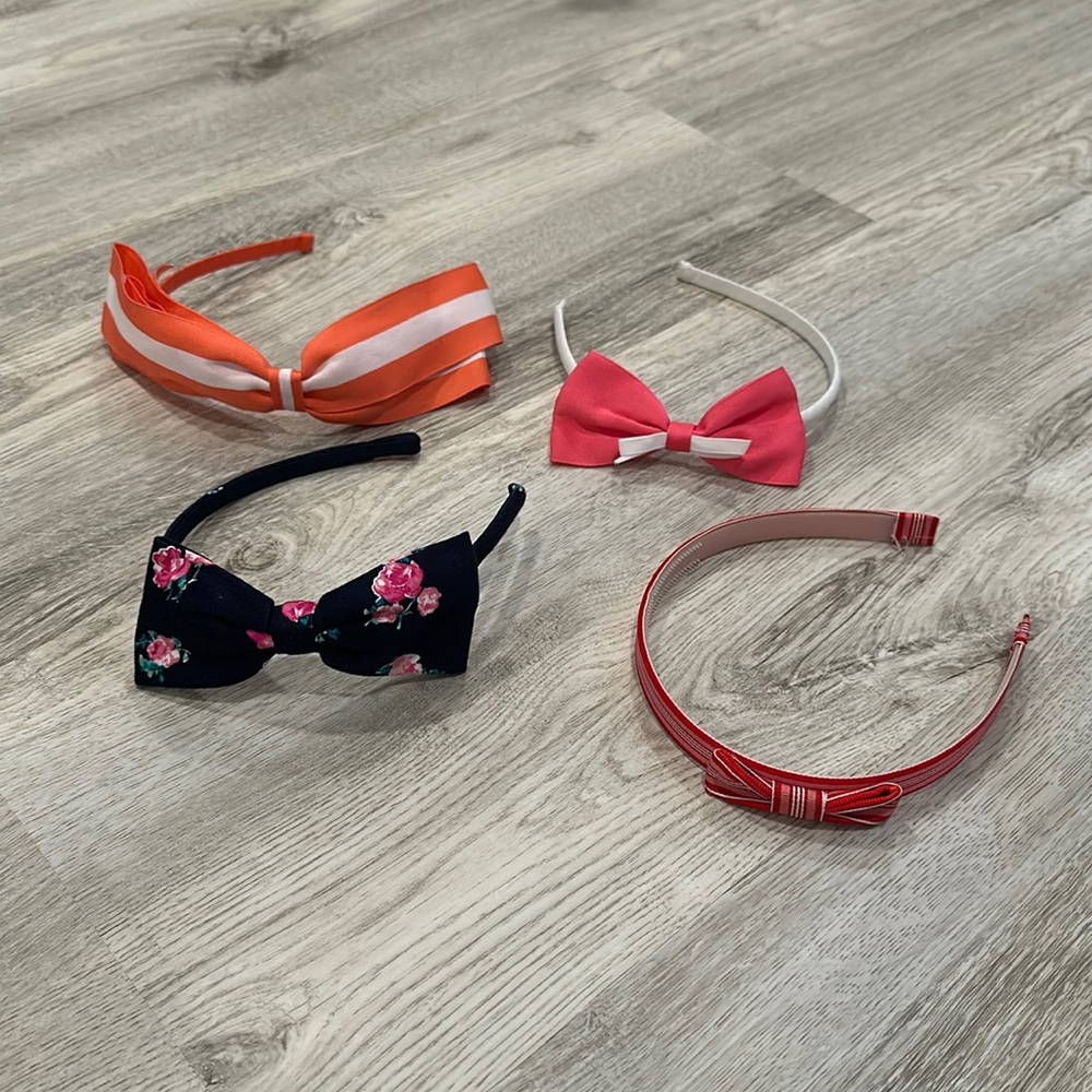 EUC/NWOT Janie & Jack headbands